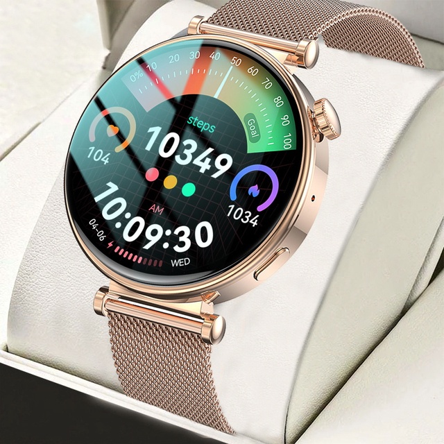 VALDUS ODM/OEM AMOLED HD Color Screen Android Phone Smartwatch Womens Health Management VL41 PRO NFC VL41 PRO RoundSmart Watch