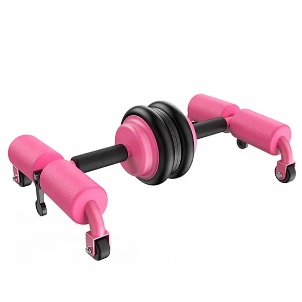 ZT Fitness AB Roller Yoga Liegestangen Übung Bauchtraining Roller Sit-Up-Bar-Set