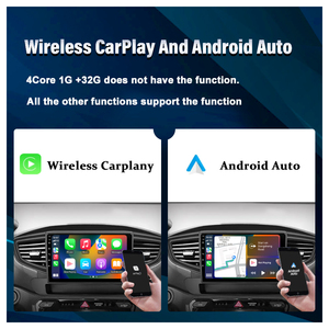 Puhui เครื่องเล่นดีวีดีในรถยนต์ระบบแอนดรอยด์สำหรับ <span class=keywords><strong>Hyundai</strong></span> <span class=keywords><strong>ioniq</strong></span> AE วิทยุระบบนำทาง GPS 2016 2023 CarPlay DSP มัลติมีเดีย2 - Product Image 3