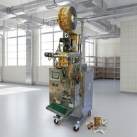 Machine d'emballage verticale multifonction haute précision pour sachets de 10g et 20g de pâte de crevettes au miel, ketchup, confiture de chocolat, beurre et crème