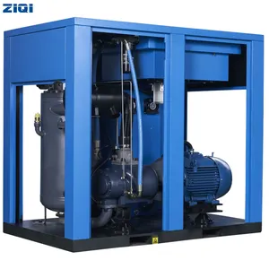 Competitive Price 3bar 5 Bar 22kw Environmental Friendly Single Stage Oil Less Screw Type Low Pressure Air Compressor