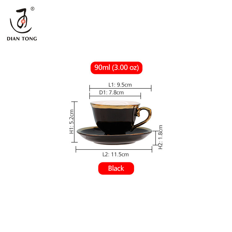 Nero 90ml (3.00 oz) Ou Shi serie