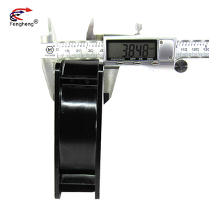 Ventilateur <span class=keywords><strong>d</strong></span>'extraction industriel à grand volume <span class=keywords><strong>d</strong></span>'<span class=keywords><strong>air</strong></span>, à cadre métallique, à pales en plastique, AC/DC, axial, ventilateur de refroidissement - Product Image 5