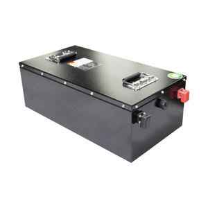 Batteries de voiturette de golf au <span class=keywords><strong>lithium</strong></span> haute puissance 250A à décharge continue 72V 72Ah 72V LIFePO4 avec compteur - Product Image 1