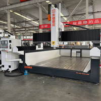 Routeur CNC 3 axes à économie d'énergie pour le bois, machine professionnelle de fraisage et de gravure de gabarits en bois