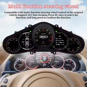 Roadnavi แผงหน้าปัดรถยนต์ดิจิตอลขนาด12.3นิ้วสำหรับปอร์เช่คาเยนน์พานาเมร่า911แผงหน้าปัดรถยนต์ขนาด2010 2019 - Product Image 3