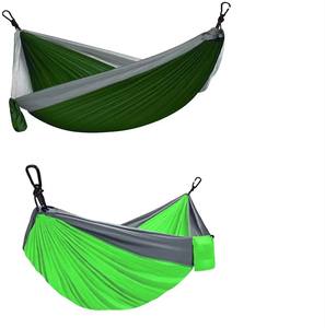 2025 haute qualité en plein air randonnée survie ou voyage simple et Double Parachute hamacs/camping <span class=keywords><strong>hamac</strong></span> - Product Image 1