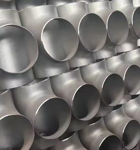 Coude en acier inoxydable GB sans soudure, norme 304/316, matériau de grande taille, 90 degrés, marque SUNJOY, garantie 1 an - Product Image 5