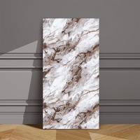 Autocollants muraux en PVC marbré amovibles et autocollants pour la décoration de la chambre à coucher, de l'appartement, de la salle à manger, de la chambre d'enfant, de la crèche et de la maison