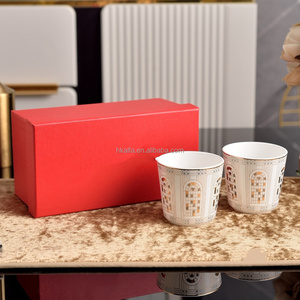 Luxury Ceramic Dinnerware <b>Sets</b> & Cup Saucer Gift Box <b>Set</b> Stocked Europe for Birthday Gift - Product Image 3