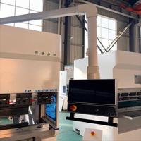 Prensa Plegadora Servoeléctrica de Alta Precisión, 55 Toneladas, 1250 mm, Ahorro de Energía, Bajo Mantenimiento, Máquina CNC para Doblar Chapa Metálica