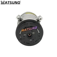 65.28650-6002 Pièces de climatisation d'excavatrice 55-V DX55 / DX60R /DX63-5 11M8-90970 pour compresseur de moteur Doosan 7h15