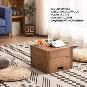 Ruixen — cubes de rangement en <span class=keywords><strong>bois</strong></span> empilables, paniers/bacs, organisateurs pour livres, vêtements, maison, processeur modulaire, système de rangement - Product Image 2