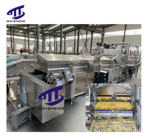 Machine Maisheng Chips De Pomme De Terre Ligne de production entièrement automatique de croustilles à pommes de terre pour la fabrication de chips Wave Chips Machine - Product Image 2