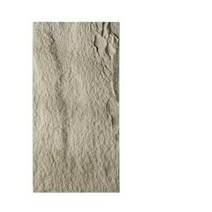 多功能轻质面板墙仿聚氨酯聚氨酯石材壁纸热销高品质