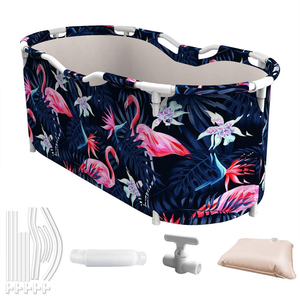 Bañera <span class=keywords><strong>de</strong></span> PVC plegable portátil <span class=keywords><strong>para</strong></span> adultos, bañera <span class=keywords><strong>de</strong></span> <span class=keywords><strong>spa</strong></span> portátil <span class=keywords><strong>para</strong></span> <span class=keywords><strong>parejas</strong></span>, nuevo diseño - Product Image 3