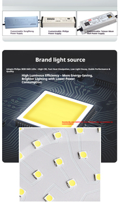 AU Stock Led Tunnel <strong>Light</strong> Long Strip Linear <strong>Light</strong> Gas Station Canopy 50W Led Linear <strong>High</strong> <strong>Bay</strong> Warehouse <strong>Light</strong> - Product Image 2