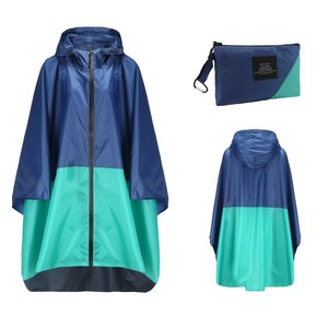 Impermeable de Alta Calidad para Niñas y Adultas, a Prueba de Viento, Reutilizable, Portátil, de Poliéster, para Bicicletas Eléctricas y Senderismo - Product Image 4