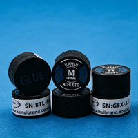 Embout de queue de billard KAMUI Athlete de qualité supérieure PT-03, contrôle parfait de la balle, accessoires de billard professionnels, différentes duretés