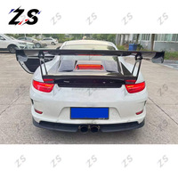 ZS GT2 RS Style Kit de carrosserie de becquet de pare-chocs de voiture en Fiber de carbone pour Porsche 911 991 2012-2019