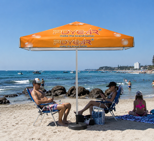 Ombrellone Pubblicitario Personalizzato per Esterni, Spiaggia, Caffè, Design Gratuito, Impermeabile, in Oxford 500D, Protezione Solare per Marketing Golf - Product Image 3