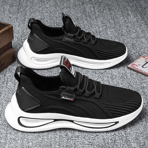 Chaussures de sport respirantes en maille pour homme, baskets décontractées de haute qualité pour étudiants, vente en gros, nouvelle collection - Product Image 5