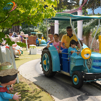 Trenes de Parque de Atracciones para Niños, Equipos de Feria, Trenes de Juego para Parques Infantiles, Trenes de Feria, Trenes de Granja Felices en Venta
