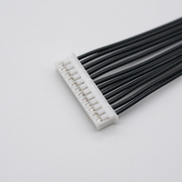 JST 1.0 1.25 1.5 2.0 2.54 3.96 2/3/4/5/6 Pin Wire Harness SH EH ZH PH XH VH GH Rakitan Kabel Kustom