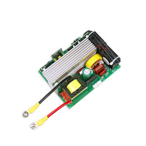 Cartes onduleur de puissance de crête 500W 1000 Watts <span class=keywords><strong>convertisseur</strong></span> de tension pour <span class=keywords><strong>camping</strong></span>-<span class=keywords><strong>car</strong></span> 12V 24V à 220V 230V pour divertissement en voiture - Product Image 1