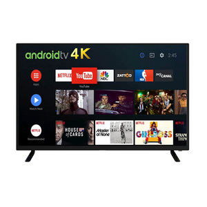 تلفزيون ذكي لأندرويد 14 تلفزيون منزلي صورة فائقة الوضوح تلفزيون نحيف مبيعات مثالية ليد 4K 43 بوصة - Product Image 3