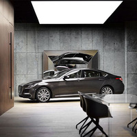 Systèmes d'éclairage automobile professionnels 2026 à succès – Lumière LED 6000K pour atelier automobile, garage, plafonnier moderne
