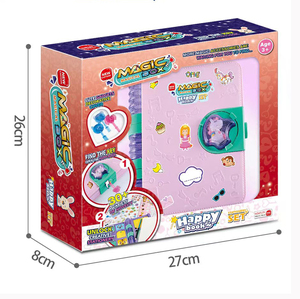 Jouet de décoration <span class=keywords><strong>livre</strong></span> cadeau secret interactif garçon et fille heureux boîte magique et cahier - Product Image 2