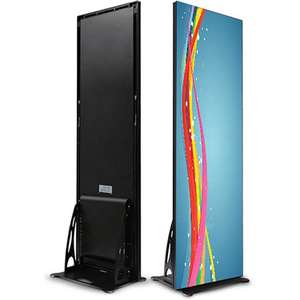 Écran d'affichage LED HD P2.5, affichage d'affiche LED pliable, affichage d'affiche LED couleur pleine, affichage d'affiche LED commercial mobile - Product Image 1