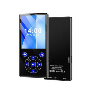 Reproductor MP3 de Fábrica con Pantalla de 2.4 Pulgadas, Bluetooth 5.0, Reproductor de Música HiFi sin Pérdidas, con Radio FM, Grabadora de Voz, Reproductor de Audio Digital Portátil - Product Image 1