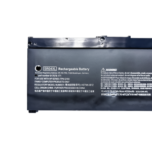 <span class=keywords><strong>Batterie</strong></span> d'<span class=keywords><strong>ordinateur</strong></span> portable Li-Ion SR04XL de haute qualité 15.4V 70.07Wh 4 cellules rechargeable pour <span class=keywords><strong>HP</strong></span> Pavilion 15-CX 17-CB, neuve en stock - Product Image 2