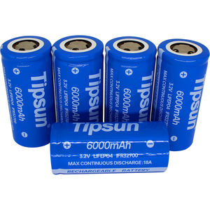 Baterai Tipsun 32650 Lifepo4 3.2v 6000mah Bateria Litio Isi Ulang untuk Senter UV - Product Image 2