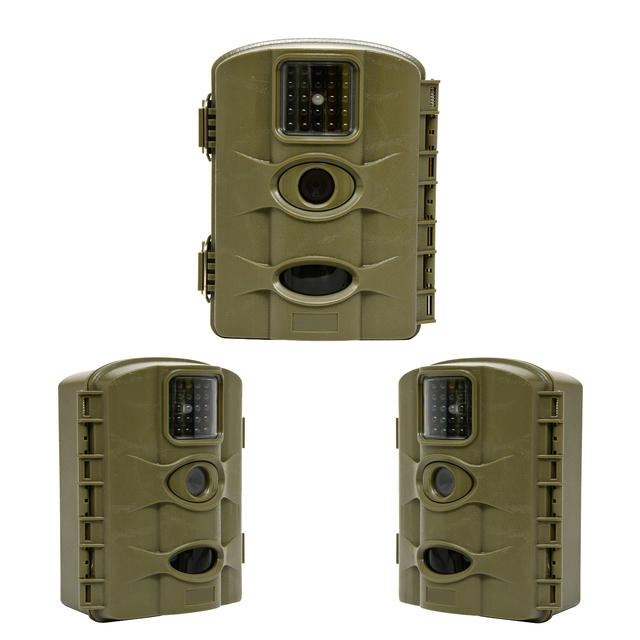 Game Deer Hunting Wild Game Camera Night Vision Bestok Solar Panel Hunting Trailcam 20MP Wildlife Mini Trail Camera