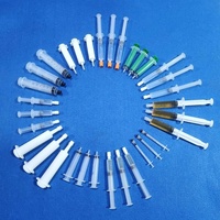 Ligne de production entièrement automatisée de seringues médicales préremplies en plastique de haute précision, flacons en verre, surveillance à distance pour produits visqueux