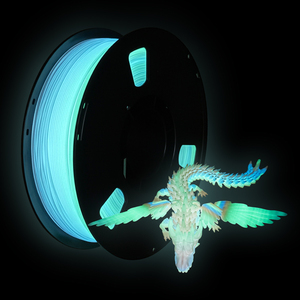 เส้นพลาสติก PLA Pro ขนาด 1 กก. สำหรับเครื่องพิมพ์ 3 มิติ ชนิด PLA+ เรืองแสงสีรุ้ง วัสดุเส้นพลาสติก PLA - Product Image 2