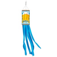 Oktoberfest Windsock Asılı Dekorasyon Seti Bira Kupa Pretzel Bavyera Alman Festivali Streamer Açık Bahçe Partisi Dekoru