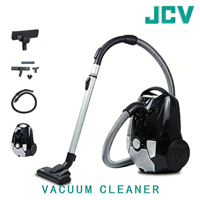 Solusi Pembersih Lantai Profesional JCV JCV-8066 1200W Kapasitas 5L Vacuum Cleaner Canister Berkantong HEPA