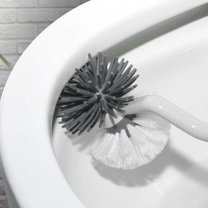 Spazzola per <span class=keywords><strong>WC</strong></span> VIPaoclean Ecologica a Doppia Testa, Nuovo Modello per Uso Domestico in Materiale PP per <span class=keywords><strong>Pulizia</strong></span> del Bagno - Product Image 6