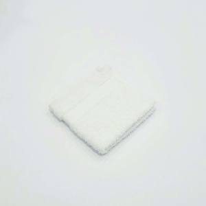 SOLID LINE - Serviette de toilette 30x30cm blanche - Product Image 1