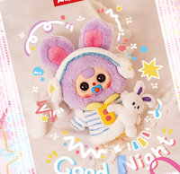 BabyThree-Sweet Dream 100% mignon lapin moelleux en peluche boîte aveugle série coucher jouet de poupée à collectionner