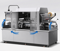 Machine d'emballage sous vide automatique pneumatique à grande vitesse de type linéaire MAP-2000 SHYUTE pour les applications de boissons et de produits chimiques