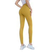 Leggings Deportivos de Cintura Alta con Efecto Push-Up y Sin Costuras, con Logotipo Personalizado, para Gimnasio, Yoga y Atletismo, Fabricante