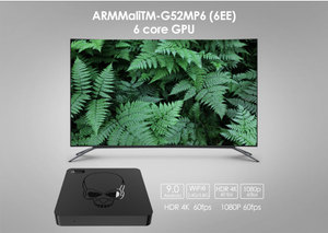 <span class=keywords><strong>Beelink</strong></span>-decodificador <span class=keywords><strong>GT</strong></span>-<span class=keywords><strong>KING</strong></span> con WIFI 6, Amlogic S922X, Hexa Core, DDR4, 4 GB de ROM, 64 GB, <span class=keywords><strong>Android</strong></span> 9,0 - Product Image 3