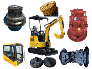 B37 Graafmachine B37-2 Final Drive Kayaba Kyb 20450-53063, MAG-26V-320-1 S/N: 570119 172422-73300 Track Motor - Product Image 6