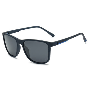 Lunettes de sport à monture intégrale polarisées UV400, lunettes de soleil multifonctionnelles pour hommes - Product Image 1