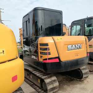 Gebruikt <span class=keywords><strong>Sany</strong></span> Onderhoud En Nut Werk <span class=keywords><strong>Mini</strong></span> Graafmachine <span class=keywords><strong>Sany</strong></span> <span class=keywords><strong>SY55C</strong></span>-<span class=keywords><strong>9</strong></span> Crawler 5 Ton Digger Te Koop Sy16c Sy18c Sy26u Sy35u Sy50u - Product Image 4